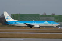 PH-BTA @ EGCC - KLM - by Chris Hall