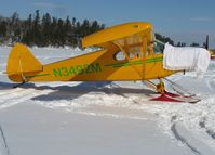 N3492M - 1st Annual Zorbaz Ski-plane Chili Fly-in at Zhateau Zorbaz in Park Rapids, MN. - by Kreg Anderson