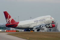 G-VGAL @ EGCC - Virgin Atlantic B747 departing from RW05L - by Chris Hall