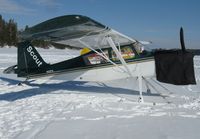 N52FS - 1st Annual Zorbaz Ski-plane Chili Fly-in at Zhateau Zorbaz in Park Rapids, MN. - by Kreg Anderson