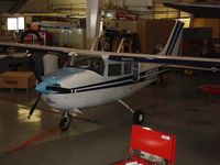 N3311S @ OSH - 1969 Cessna 210J, c/n: 21059111, in the Kermit Weeks Hangar - by Timothy Aanerud