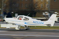 N222SW @ EGCC - Staywhite Inc - by Chris Hall