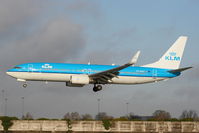 PH-BXU @ EGCC - KLM - by Chris Hall