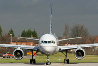 N17126 @ EGCC - Continental Airlines - by Chris Hall