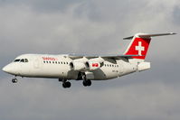 HB-IXW @ EGCC - Swiss European Air Lines - by Chris Hall