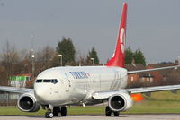 TC-JGT @ EGCC - Turkish Airlines - by Chris Hall