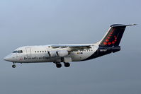 OO-DJT @ EGCC - Brussels Airlines - by Chris Hall