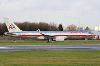 N173AN @ EGCC - American Airlines - by Chris Hall