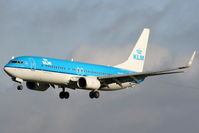 PH-BXU @ EGCC - KLM - by Chris Hall