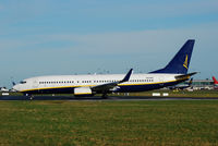 N592MS @ EIDW - B737-8AS c/n:33559 l/n:1443 ex EI-DAZ Ryanair

Departing off Rwy 28 - by Noel Kearney