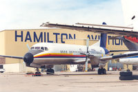 N990CL @ TUS - Hamilton Aviation - Tucson.
Ex TDA - by Henk Geerlings