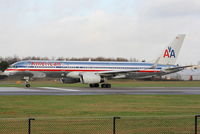 N173AN @ EGCC - American Airlines - by Chris Hall