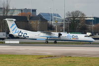 G-ECOC @ EGCC - flybe - by Chris Hall