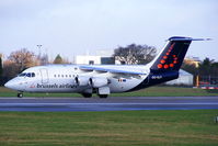 OO-DJT @ EGCC - Brussels Airlines - by Chris Hall