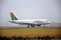 5A-ONI @ EHAM - Afriqiyah Airbus - by Jan Lefers