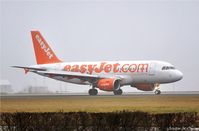 G-EZAS @ EHAM - Landing on the Polderbaan - by Jan Lefers