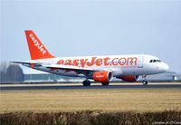 G-EZBE @ EHAM - Landing on the Polderbaan - by Jan Lefers