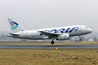 S5-AAP @ LOWL - Adria Airways Airbus A319-132 landing in LOWL/LNZ - by Janos Palvoelgyi