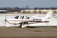 N7951G @ KIOW - Parked on the ramp in the morning sun - by Glenn E. Chatfield