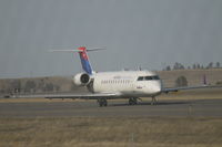 N912EV @ KBIL - Skywest Bombardier CL-600 at Billings Logan - by Daniel Ihde