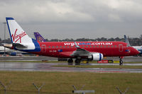 VH-ZHB @ YSSY - taxi after arriving on 16R - by Bill Mallinson