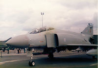 XV422 @ MHZ - Phantom FGR.2 of 19 Squadron on display at the 1986 RAF Mildenhall Air Fete. - by Peter Nicholson