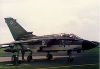 43 57 @ MHZ - Tornado IDS of Marineflieger MFG-1 on the flight-line at the 1986 RAF Mildenhall Air Fete. - by Peter Nicholson