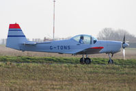 G-TONS @ EGSH - Based Slingsby - by N-A-S