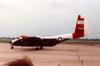 57-3082 @ BAD - Barksdale Air Force Base Open House 1978. Taxiing with the Golden Knights onboard for their jump. Scanned Photo