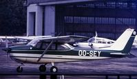 OO-SEY @ EBAW - Reims-Cessna F.172G Skyhawk.1970's - by Robert Roggeman