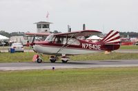 N7543E @ LAL - Aeronca 7FC - by Florida Metal