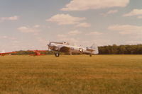 N9042Z @ MNN - At the MERFI fly in.  Shot with a cheap Kodak Tele-Instamatic 110.  The only shot I have of this aircraft. - by Glenn E. Chatfield