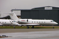 N106CE @ EGGW - 2000 Gulfstream Aerospace G-IV, c/n: 1420 at Luton - by Terry Fletcher