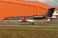 G-CGUL @ EGGW - Gama Aviation's 2007 Gulfstream Aerospace GV-SP (G550), c/n: 5176 at Luton - by Terry Fletcher