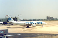 N210PA @ MIA - Pan Am , Clipper Dallas  at Miami 1989 - by Henk Geerlings