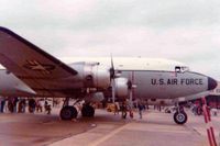 44-9117 @ BAD - Barksdale Air Force Base Open House 1972 - Scanned Photo