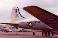 44-9117 @ BAD - Barksdale Air Force Base Open House 1972 - Scanned Photo