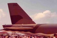 58-0184 @ BAD - Barksdale Air Force Base Open House 1972 - Scanned Photo