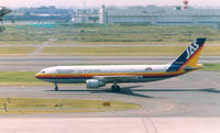 JA012D @ RJTT - Japan Air System - JAS-JAL - by Henk Geerlings