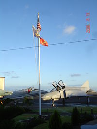 152291 @ PHJR - At the Naval Air Museums work parking. - by Ewa Marine