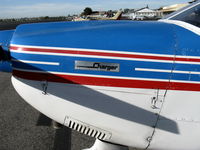 N16497 @ SZP - 1973 Piper PA-28-235 CHEROKEE CHARGER, Lycoming O-540-D4B5 235 Hp, cowl logo - by Doug Robertson