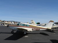 N7181P @ SZP - 1960 Piper PA-24-250 COMANCHE, Lycoming O-540-A1A5 250 Hp - by Doug Robertson