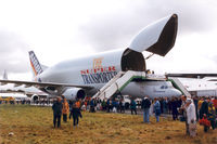 F-GSTD @ EGLF - Farnborough Air Show - Sep 1998 Airbus The Super Transporter  4 ,  - by Henk Geerlings
