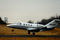 N600HR @ KCWS - Cessna Citation departing Cantrell Field.