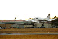 N111KA @ KCWS - 1983 Beech C90 departing Cantrell Field.