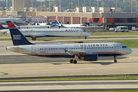 N661AW @ KATL - Airbus A320-232 [1284] (US Airways) Atlanta~N 11/04/2010. - by Ray Barber