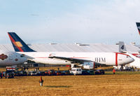N59107 @ FAB - JHM Cargo , Farnborough Air Show 1998 - by Henk Geerlings