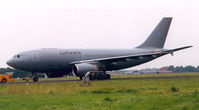 10 24 @ EHLW - Luftwaffe , A310 at Openday Dutch Airforce . Leeuwarden AFB , July 2001 - by Henk Geerlings