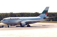 P2-ANG @ CNS - Air Niugini A310 at Cairns - by Henk Geerlings