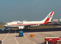 C-GDWD @ EHAM - Wardair Canada - by Henk Geerlings